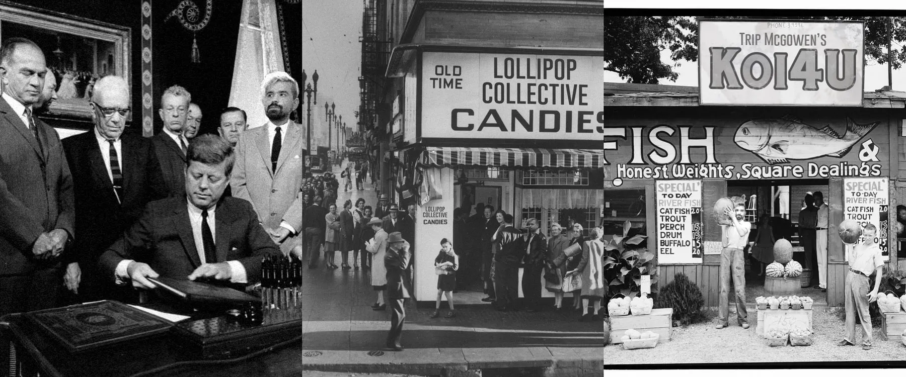 Historic photo with 4F reference