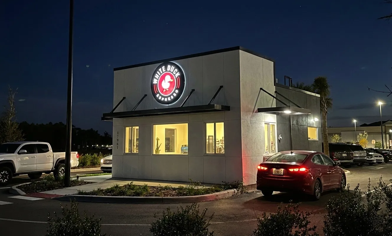 Van Duck — Lutz location