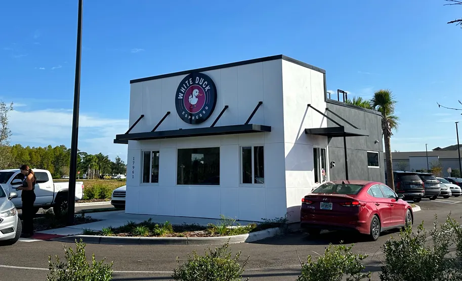 Van Duck — Lutz location