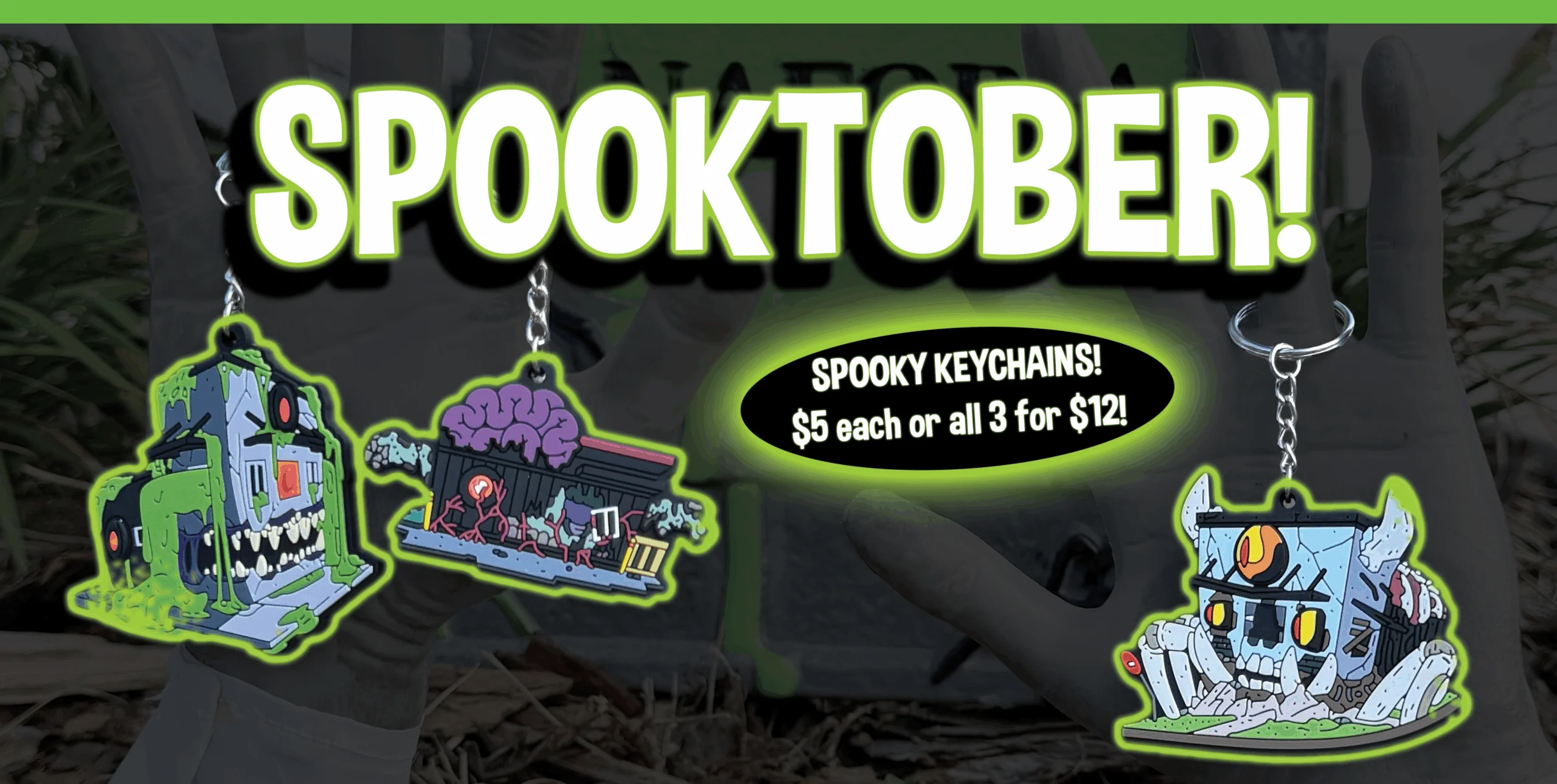 Spooktober at White Duck Espresso