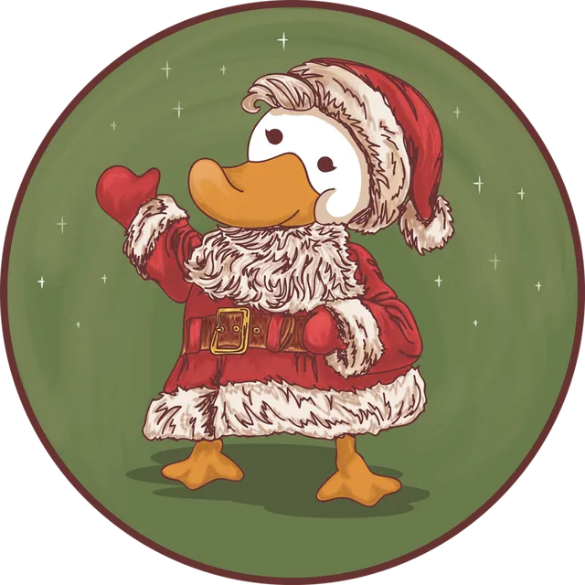 December 2020 sticker by Ena Miljkovic