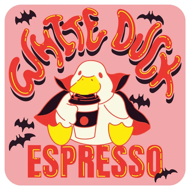 October 2023 sticker by Jess Nguyen + Kyle Crawford