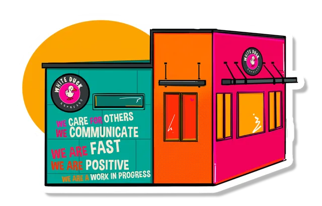 January 2024 sticker by Abbigayle Warner