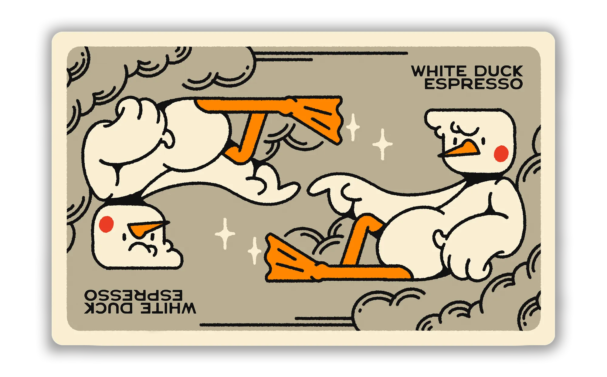 April 2026 sticker by Duckzzy