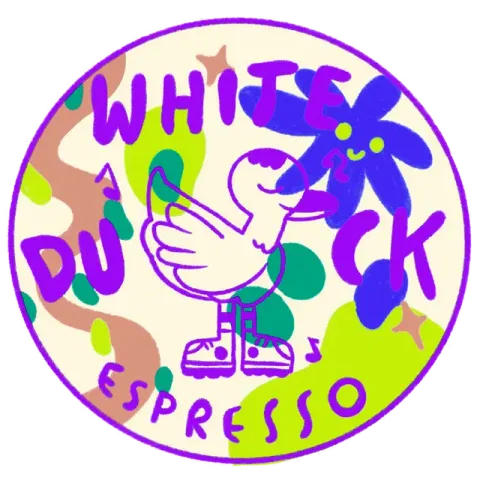 August 2020 sticker by Cheryl Weber