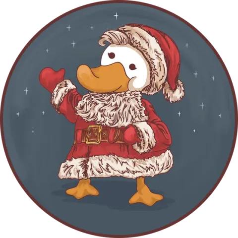 December 2020 sticker by Ena Miljkovic