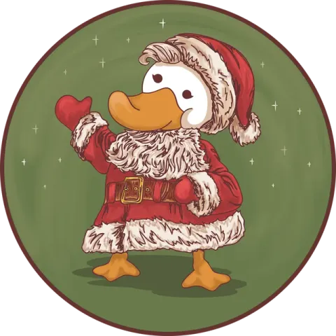 December 2020 sticker by Ena Miljkovic
