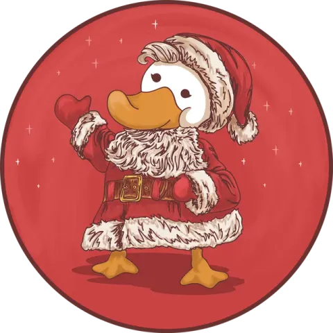 December 2020 sticker by Ena Miljkovic