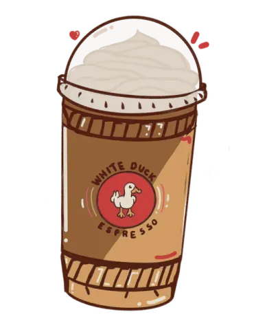 February 2021 sticker by Abbigayle Warner