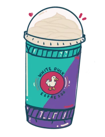 February 2021 sticker by Abbigayle Warner