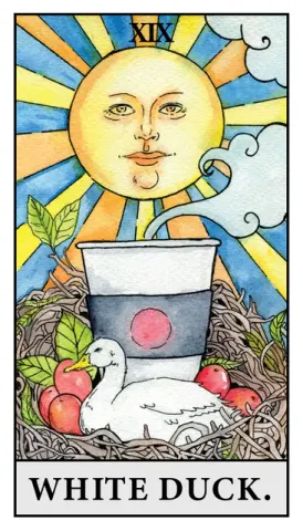 March 2021 sticker by Becca Henthorne
