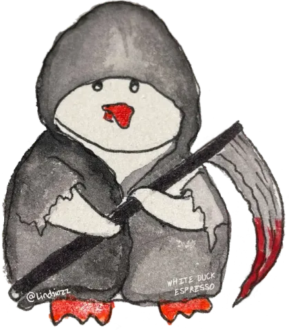 October 2021 sticker by Lindsi Werner