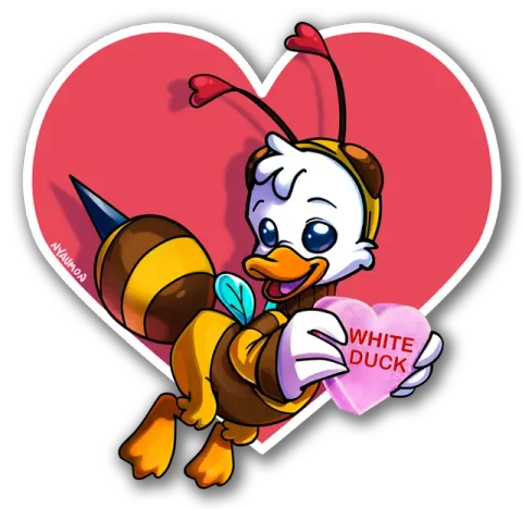 February 2024 sticker by @nyaumon