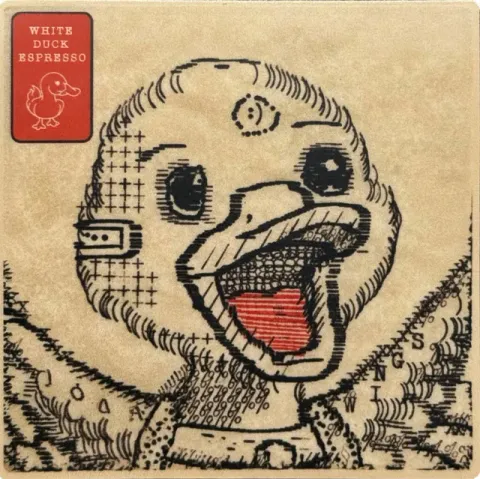 July 2025 sticker by Degen Poet