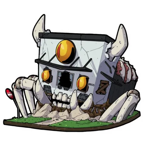 October 2025 sticker by DAN