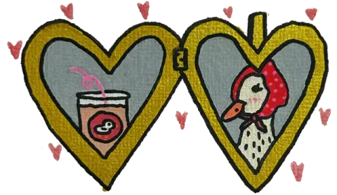 February 2026 sticker by Leah Taylor