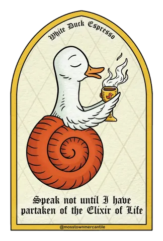 September 2026 sticker by Julia Kraus (aka Mosstown Mercantile)